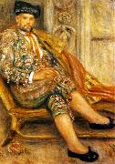 Ambroise Vollard Portrait, Pierre-Auguste Renoir